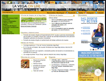 Tablet Screenshot of convega.com